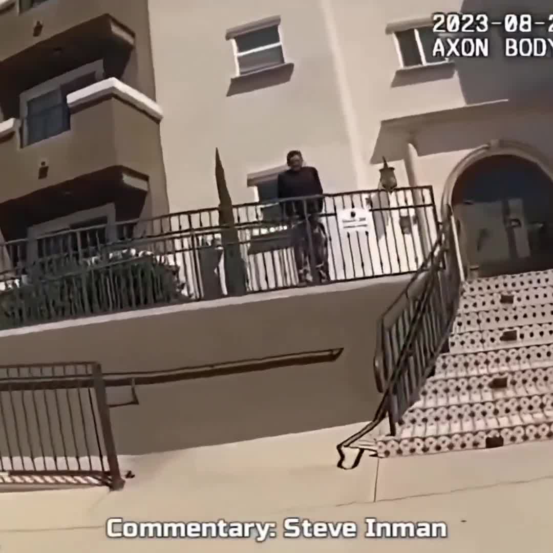 Another genius brings a knife to a gunfight.