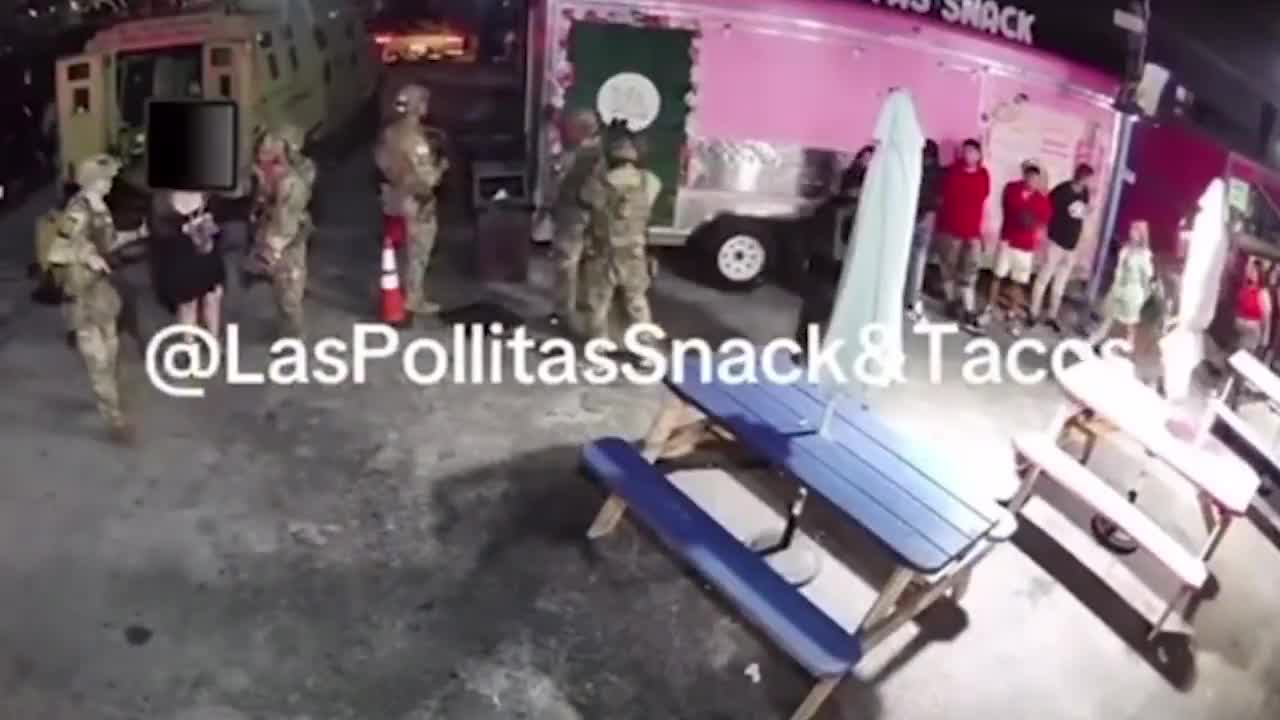 BREAKING: MASSIVE ICE RAID at a club in San Antonio, Texas, targeting Tren de Aragua gang members.  Over 140 illegal aliens were arrested, including gang members and illegals from multiple f...