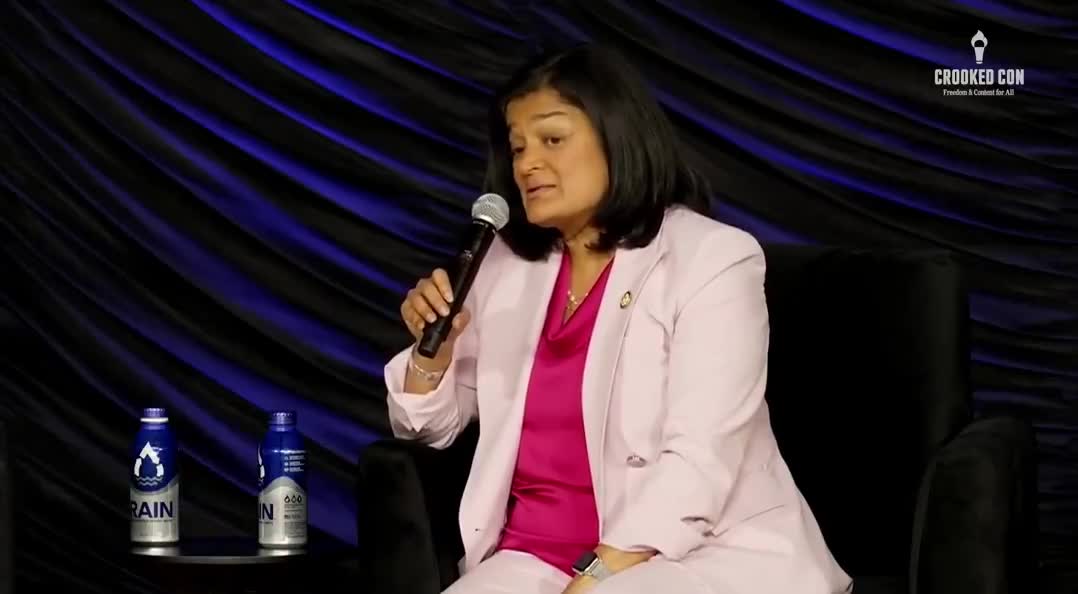 Rep Pramila Jayapal is blaming me for someone calling for traitors to be hanged after she essentially called to overthrow the government by force  “Fascism, authoritarianism, dictatorship,...