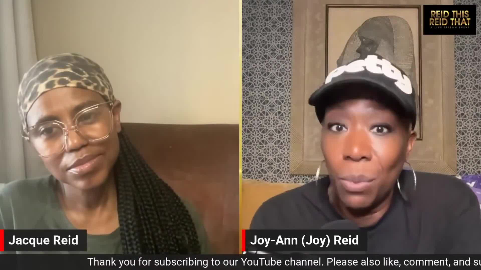 BREAKING: Joy Reid says if she saw a p*nis in the women’s locker room she would freak out  But I was told this is far-right, bigoted, hateful, extremism!