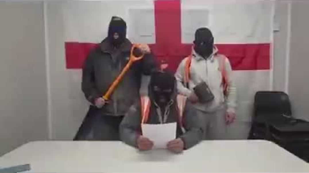 The uprising isn’t going to stop…  “We have been let down by the UK Government…welcome to Great Britain where the working man sacrifices…yet the only thing growing are the Hotels filled with Migrants…