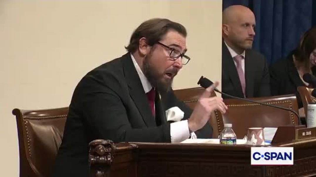 Rep. Eli Crane (R-AZ) plays video of people saying they would rather follow Sharia law over the U.S. Constitution. He shares concerns about assimilation and points out concerns about freedom of speech