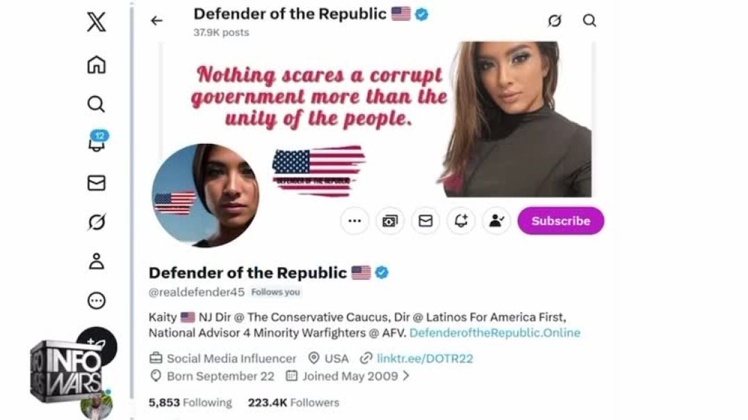 Defender of the Republic & Alex Jones interview (Part 1)