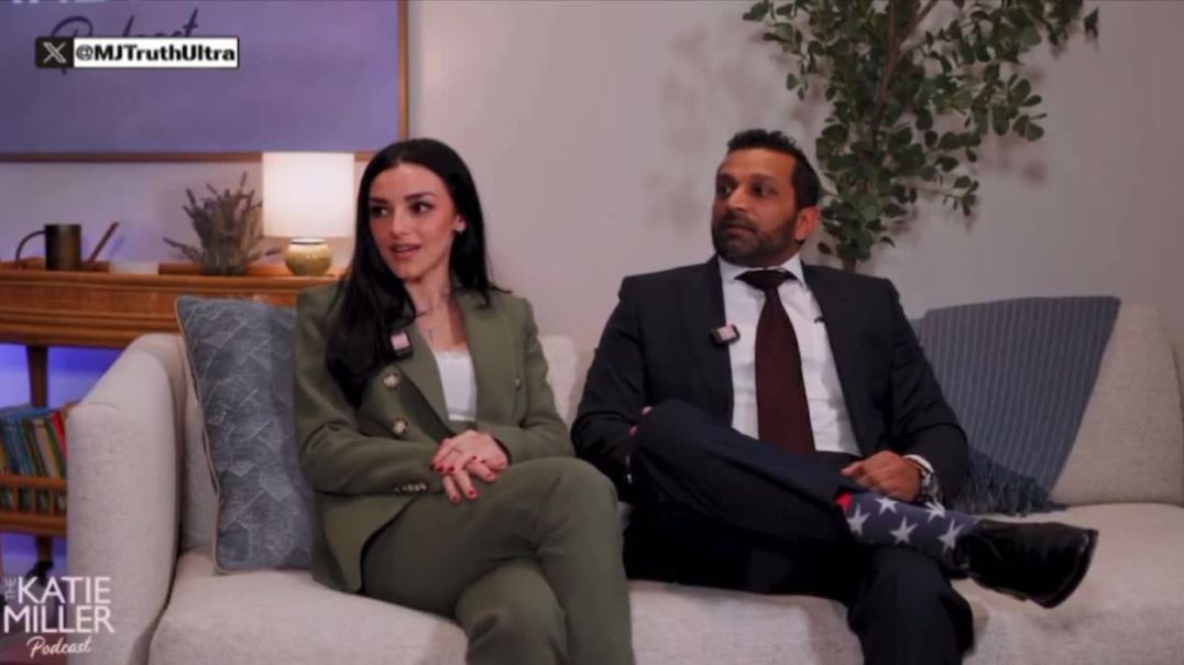 Kash Patel says he’s planning to put a ring on it…