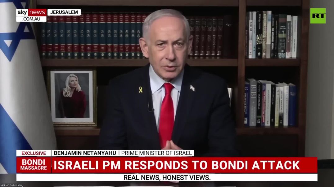 Netanyahu calls on Australia to 'fight the terrorists' together with Israel after Bondi attack  'If we join forces together, I have no doubt we shall win'