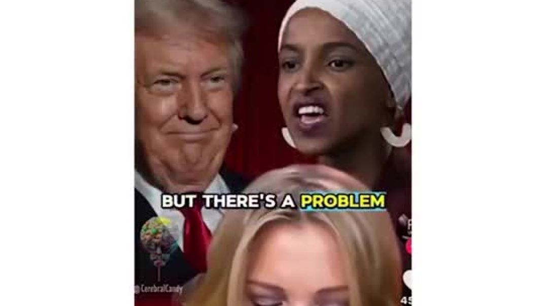 BOOM: President Trump posted this video saying Ilhan Omar needs to be deported back to Somalia