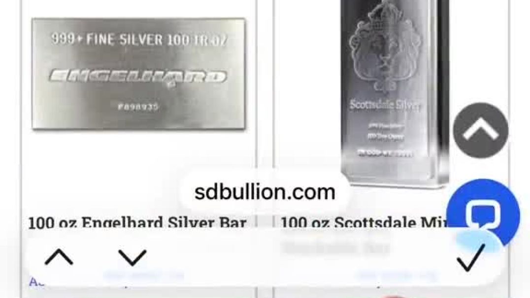 Not only is most silver out of stock, it kicks you out when you try to pre-order. The silver squeeze it hitting HARD. I’m so happy for those of you who were able to get some before it was too late!