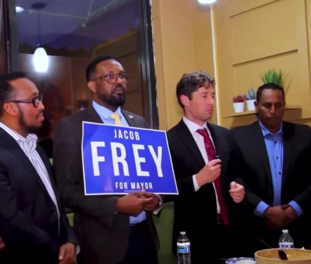 Minneapolis Mayor Frey: 