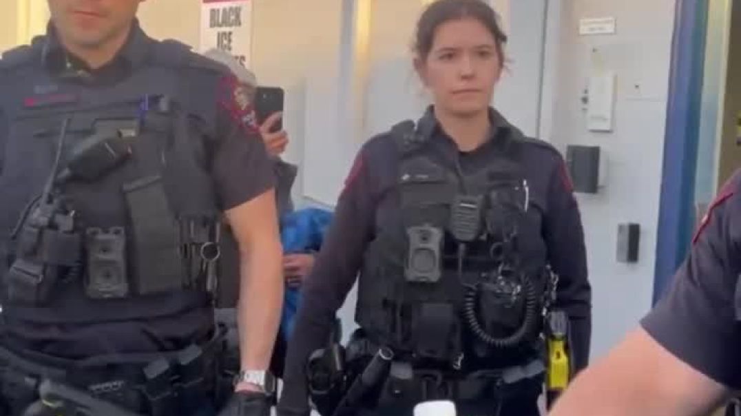 This is so messed up…  A Pastor named Derek Reimer was just arrested in Canada for refusing to write a court-ordered apology to the Calgary Public Library.