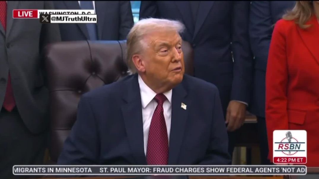 Part 4: DAAAAAM 🔥🔥🔥🔥  President Trump calls out Barrack Hussein Obama for creating the Somalian NIGHTMARE in Minnesota