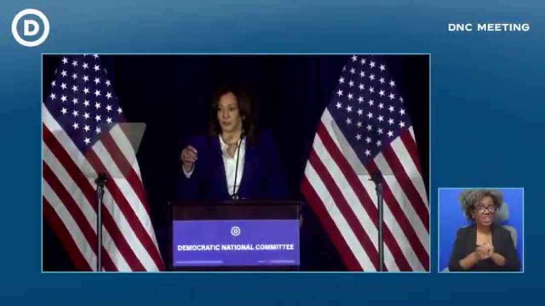 Failed VP Kamala Harris blames POTUS for the economic disaster she and Biden left him.
