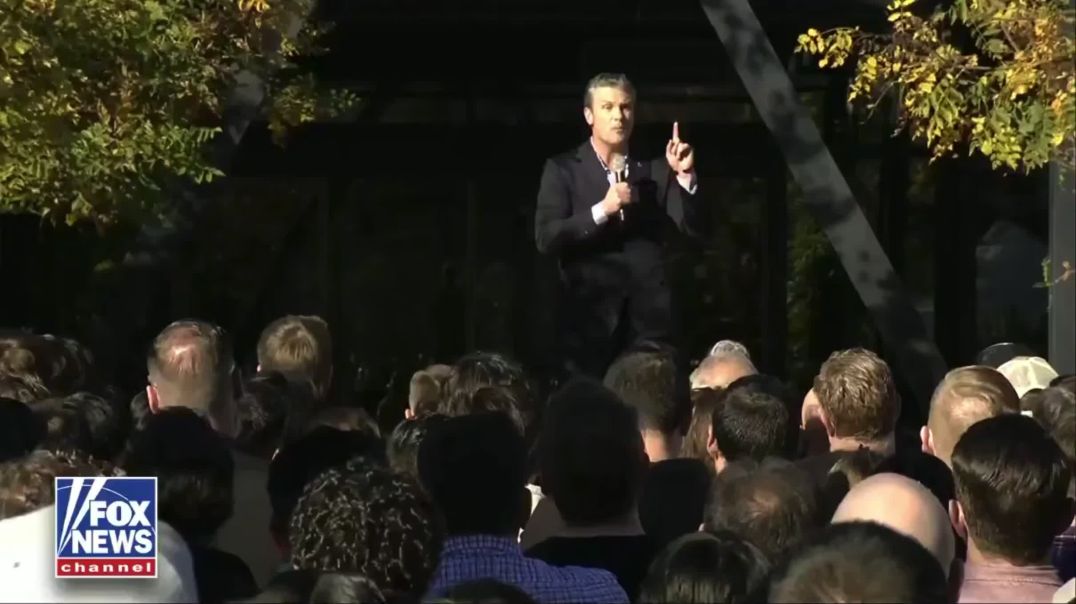 SecWar Pete Hegseth just told the Fake News and Democrats to SHOVE IT, he's NOT backing down from narco-terrorist strikes and will stand by the commanders