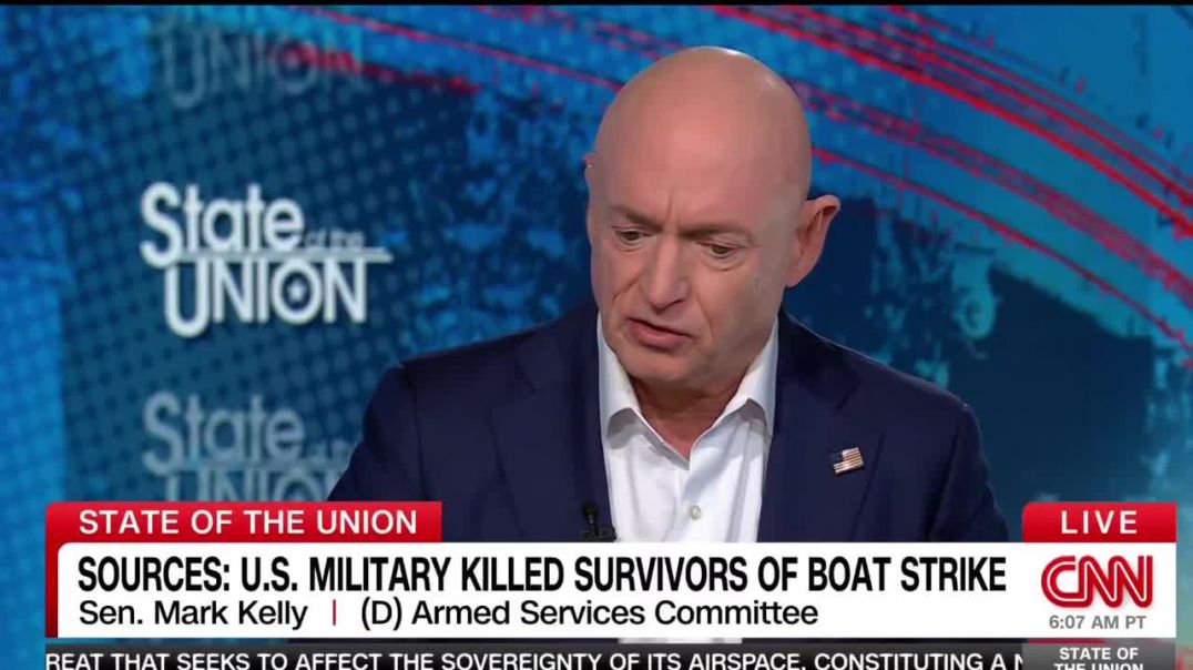 Seditious Sen. Mark Kelly is now THREATENING Pete Hegseth with legal consequences after he took out narco-terrorists trying to end countless American lives