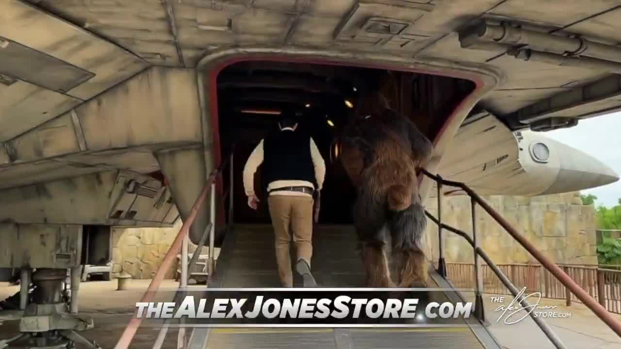 Don’t Worry, Neither George Soros or Klaus Schwab Were Hurt In The Making Of This Latest Infowars / Star Wars Tribute Video