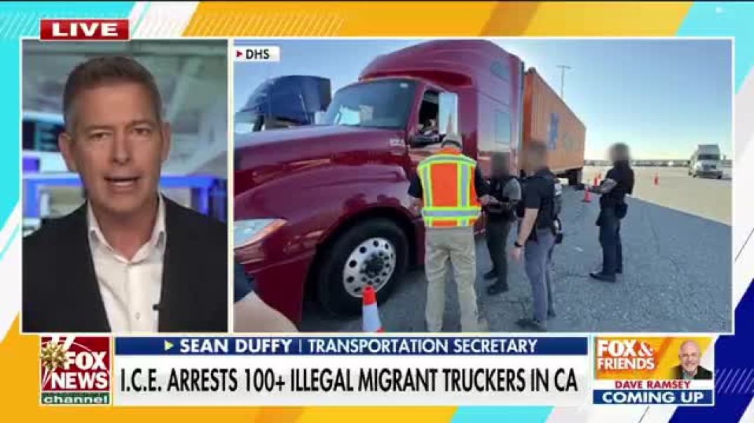 BREAKING: Blue states including Colorado stand to lose tens of MILLIONS of federal dollars because they are not cooperating with purging illegals from CDLs