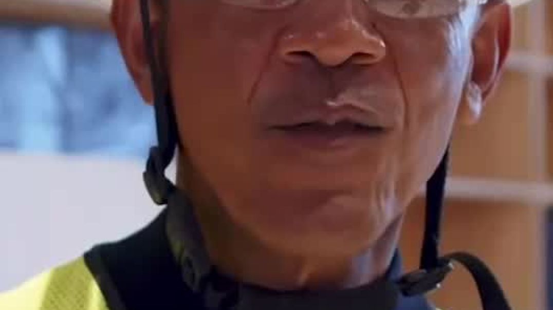 Barry’s garbage can is getting closer to completion 🤣