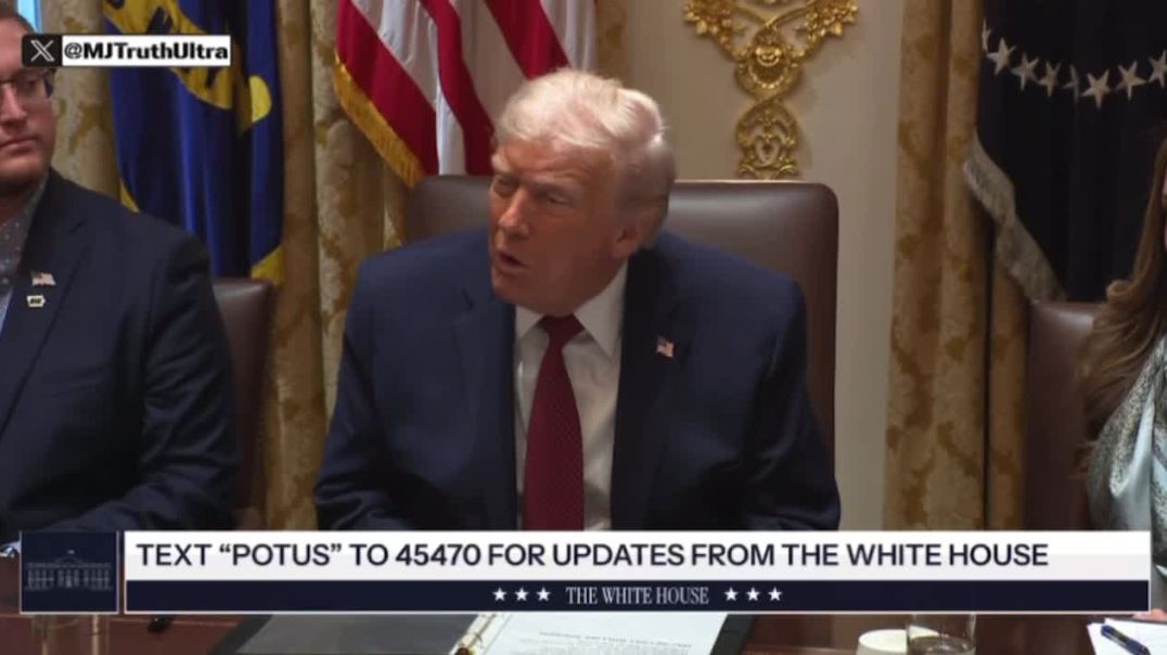 Q: Are you going to release the video of your military blowing up the Venezuelan drug boat?  Trump: Didn’t I just tell you that? You’re the most obnoxious reporter in the whole place. You’re an obnoxi