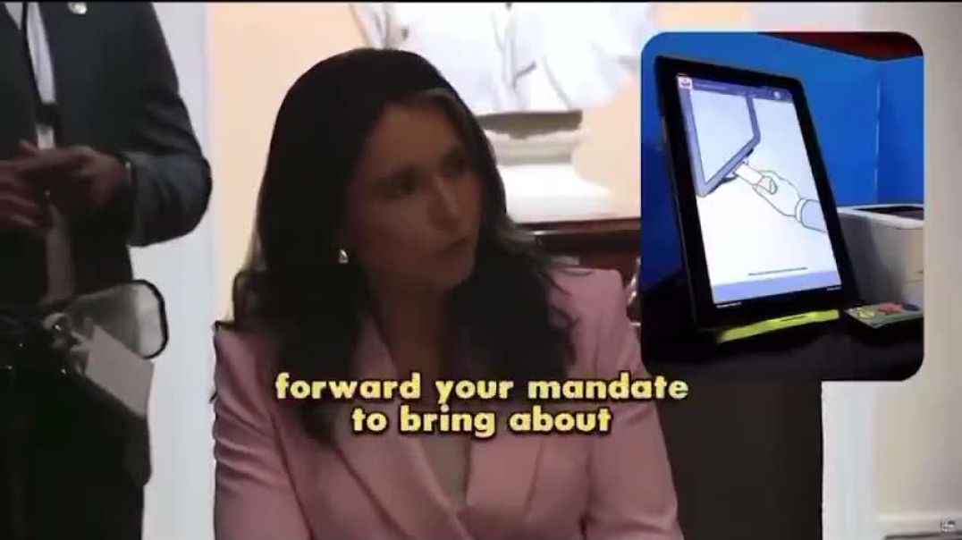 Director of National Intelligence Tulsi Gabbard DROPS A 🔥🔥 BOMB:  “I’ve got a long list of things that we are investigating. We have the best of the best going after this, election integrity being one