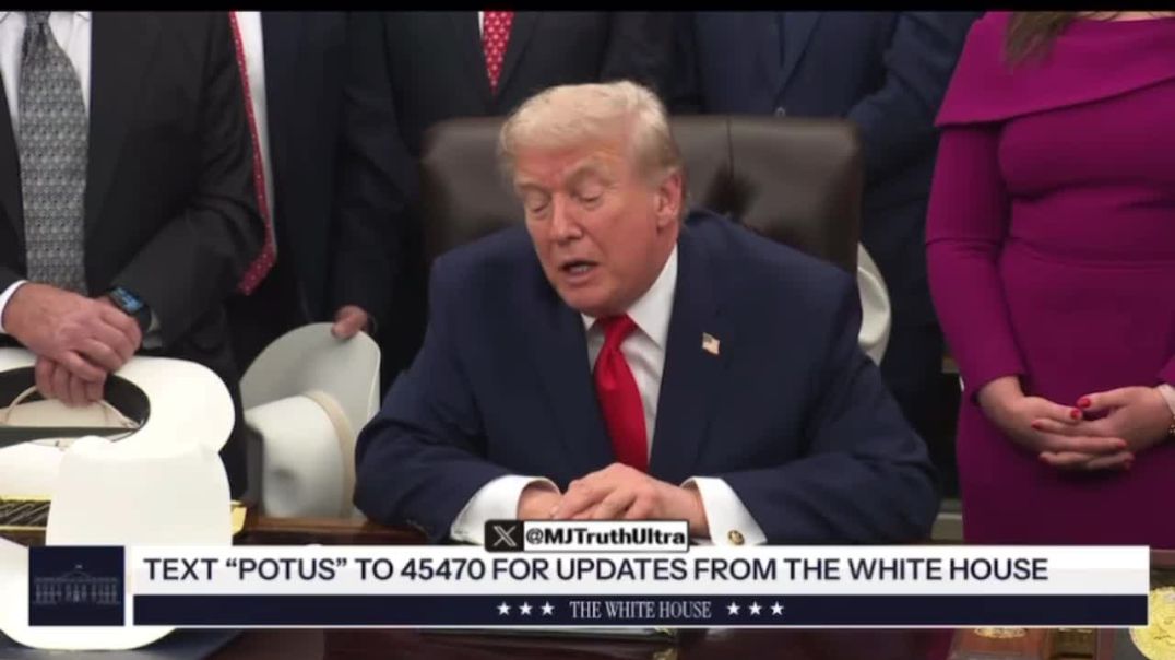 👀 President Trump says he wants to play a role in recommending the Federal Interests Rates, and get this…. Says he was the 71st best person Recommended