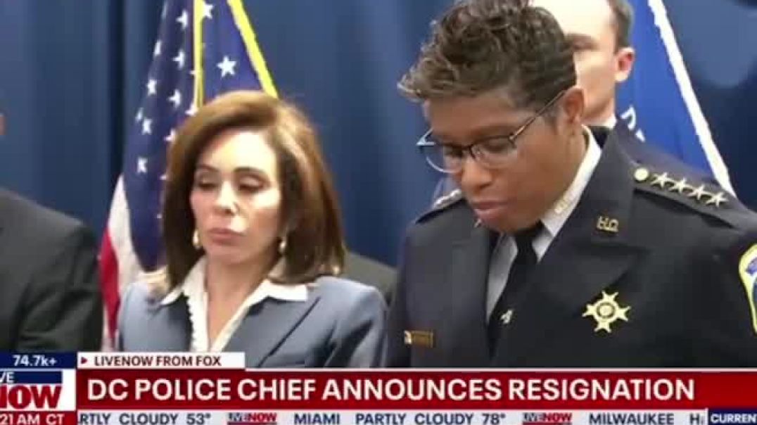 DC police chief resigns