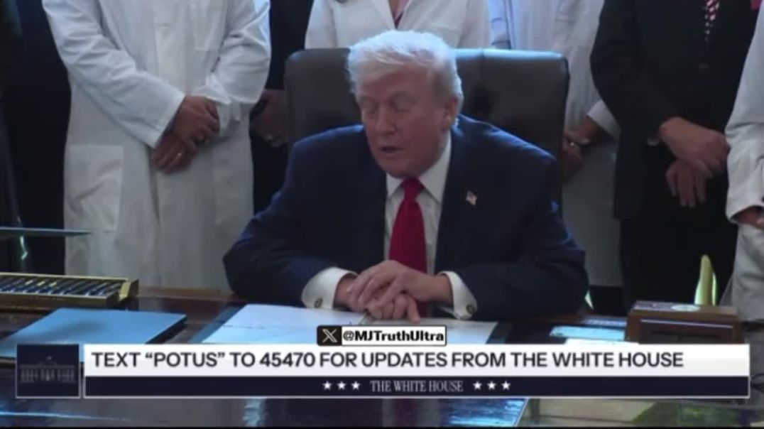 Part 1: President Trump signs Executive Order to reclassify Marijuana from a Class I Substance to Class III