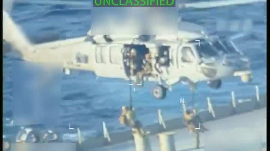 Today, the Federal Bureau of Investigation, Homeland Security Investigations, and the United States Coast Guard, with support from the Department of War, executed a seizure warrant for a crude oil tan