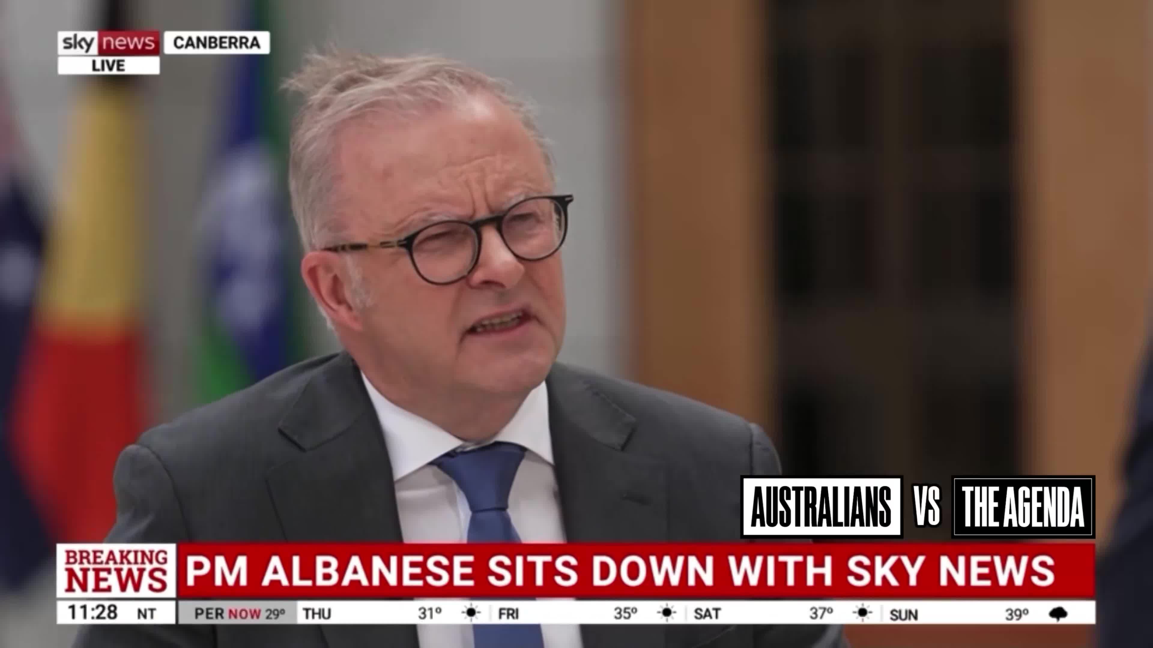 I never posted this clip at the time, but it hits harder knowing the ...