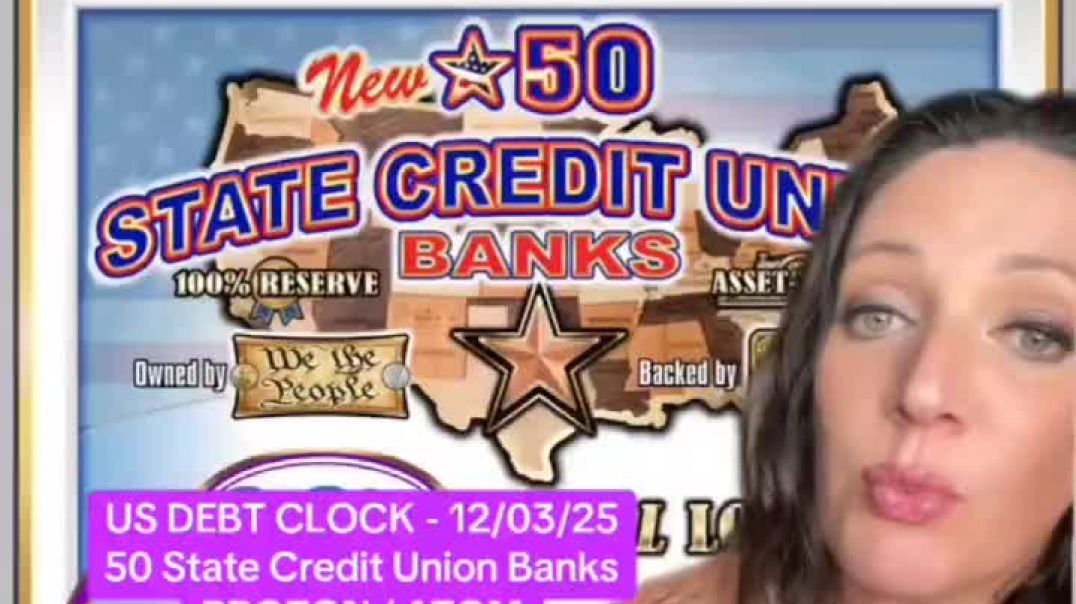 US DEBT CLOCK - 12/03/25