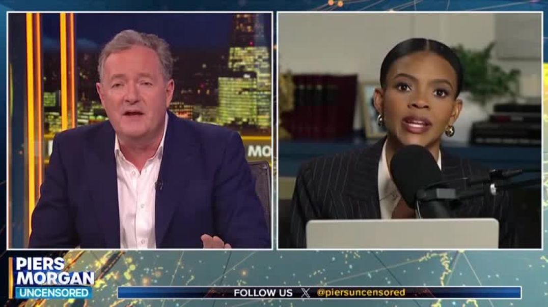 Piers Morgan and Candice Owens: OMGAWD