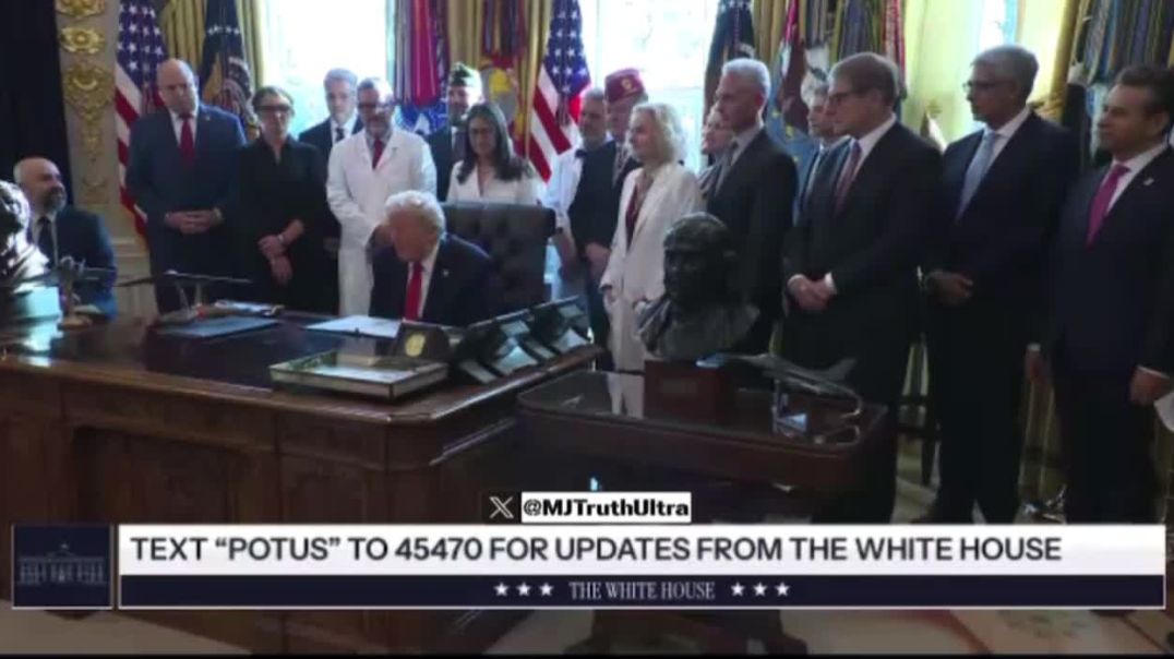 Part 2: "I WANT TO EMPHASIZE the order I am about to sign is not the Legalization of Marijuana