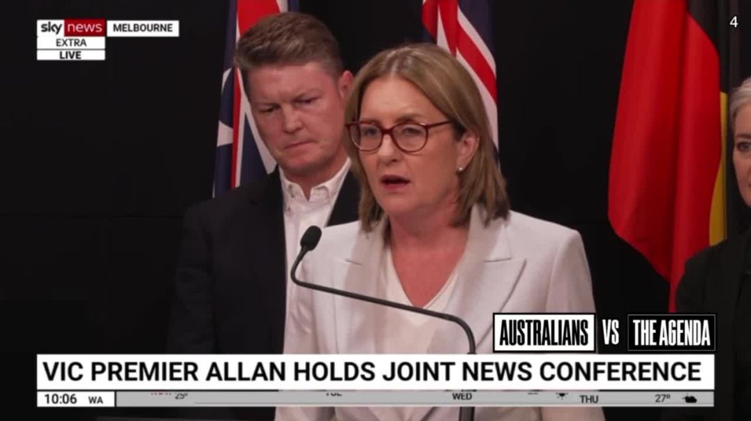 Victorian Premier Jacinta Allan says the government already has powers to civilly prosecute hateful online behaviour, but now wants to go further by forcing social media platforms to remove anonymity,