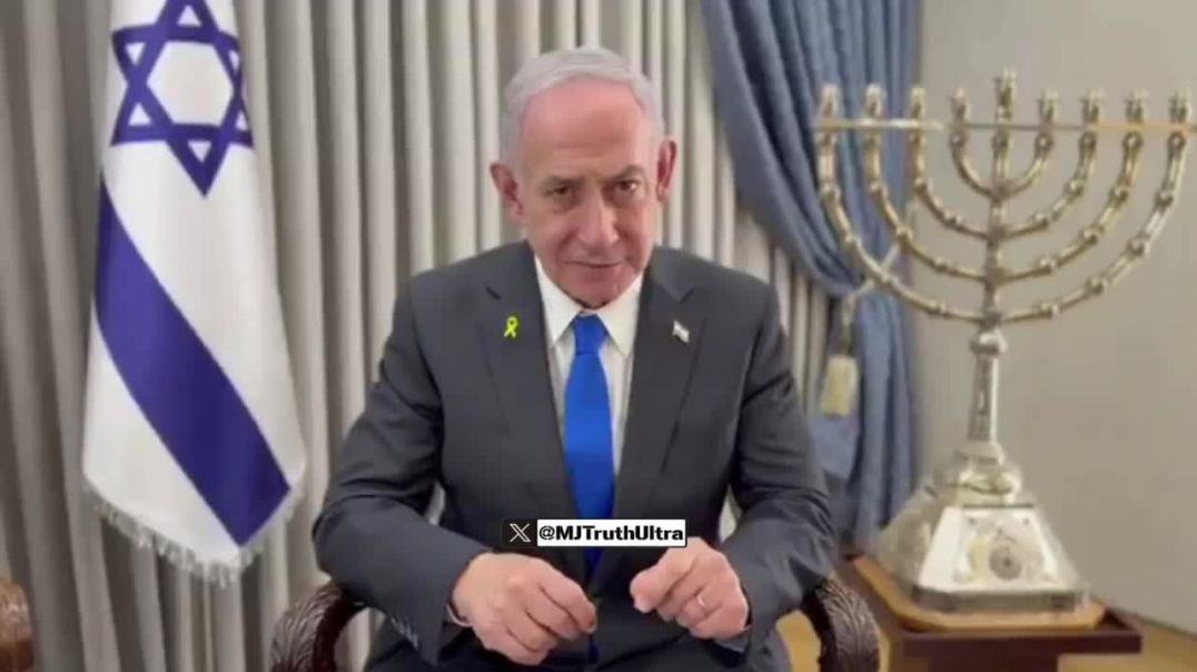 This man is evil…  🚨PM Netanyahu DEMANDS and THREATENS Western Leaders to Take Action to Fight against Antisemitism