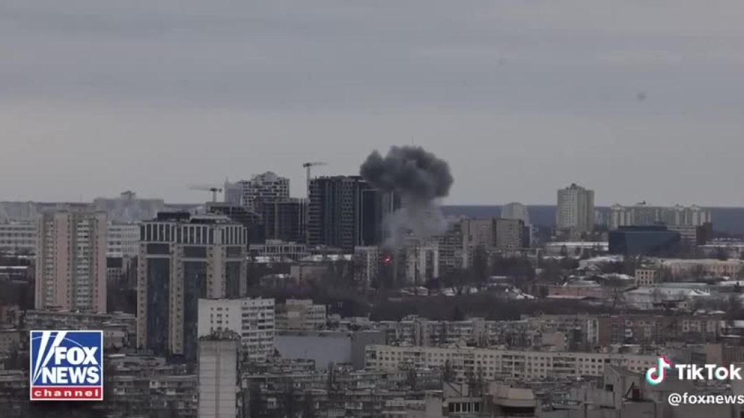 Russia attacks Kyiv