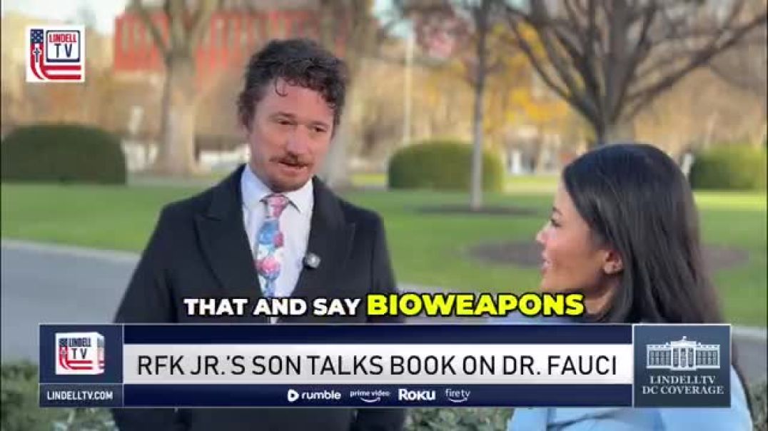 WOW.   “They’re gonna drag Fauci in front of Congress…he’ll perjure himself…and hopefully he’ll be arrested.”