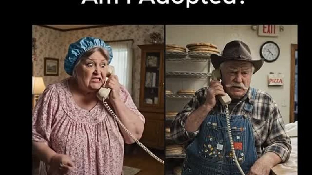 Son asks if he’s adopted