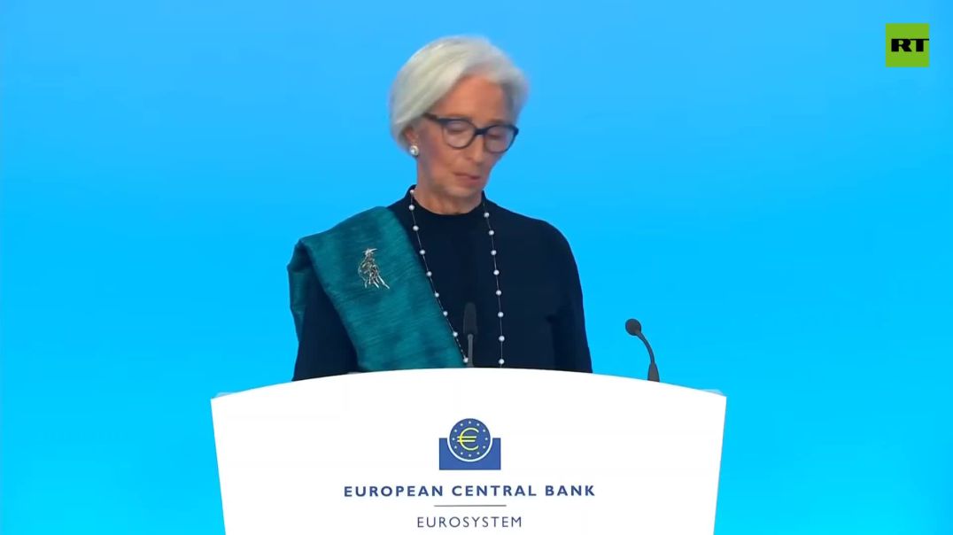 I will NOT break the law — Head of ECB Christine Lagarde doesn't want to be put in jail for stealing Russian money  'You cannot expect me to validate a mechanism under which there would be m