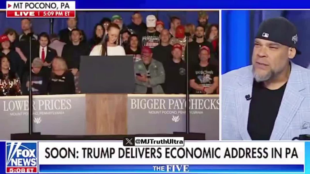 Tyrus 100%  “I hate that the President has to leave the White House to go campaign for Republicans. Republicans step up, why does daddy have to come save you?”