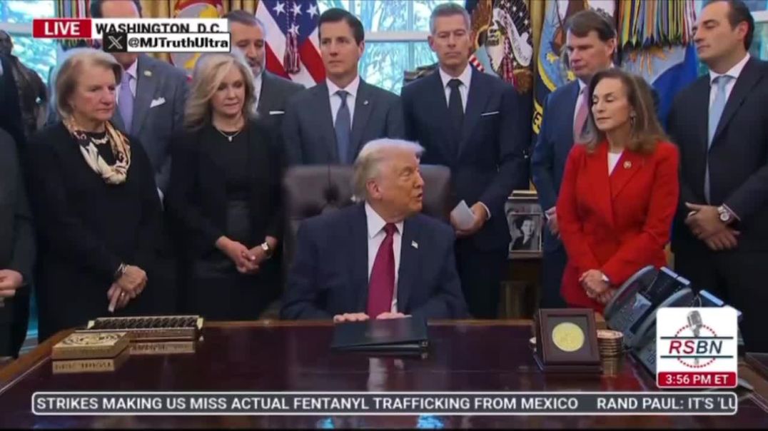 Part 3: President Trump:  “A MIRACLE is happening in our country. This is just the auto industry, but it’s happening in every industry — a revolution is happening, it’s a business Revolution”