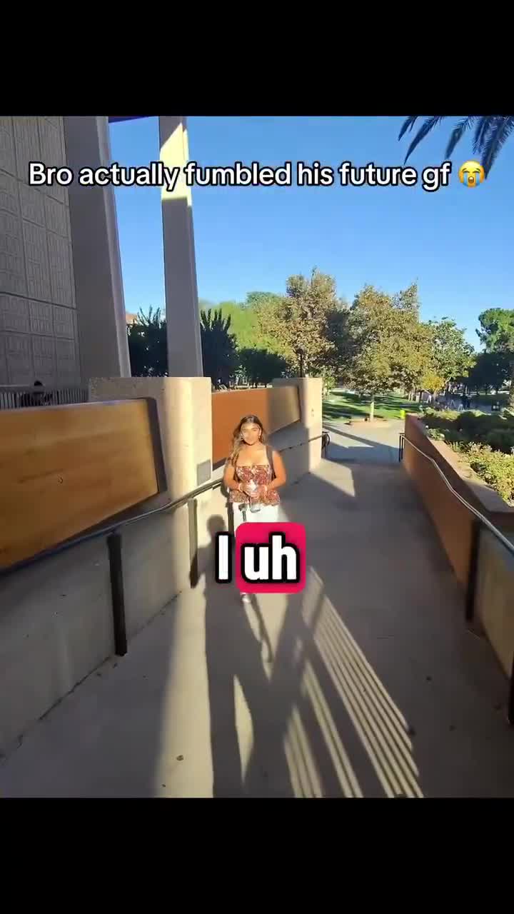 I love that she waited for him