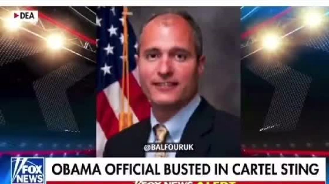 🚨 BOMBSHELL: Deep State in full panic mode, an Obama era DEA official just got CRIMINALLY INDICTED for aiding cartels and laundering $12 MILLION of their dirty cash.