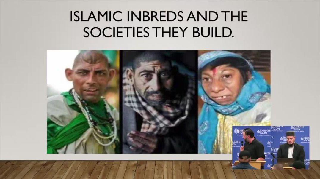 Islams are inbred