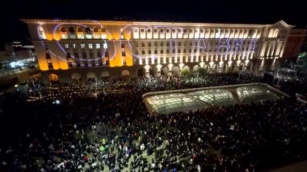 BULGARIA: GOVERNMENT RESIGNS after days of mass protests across the country against government corruption.