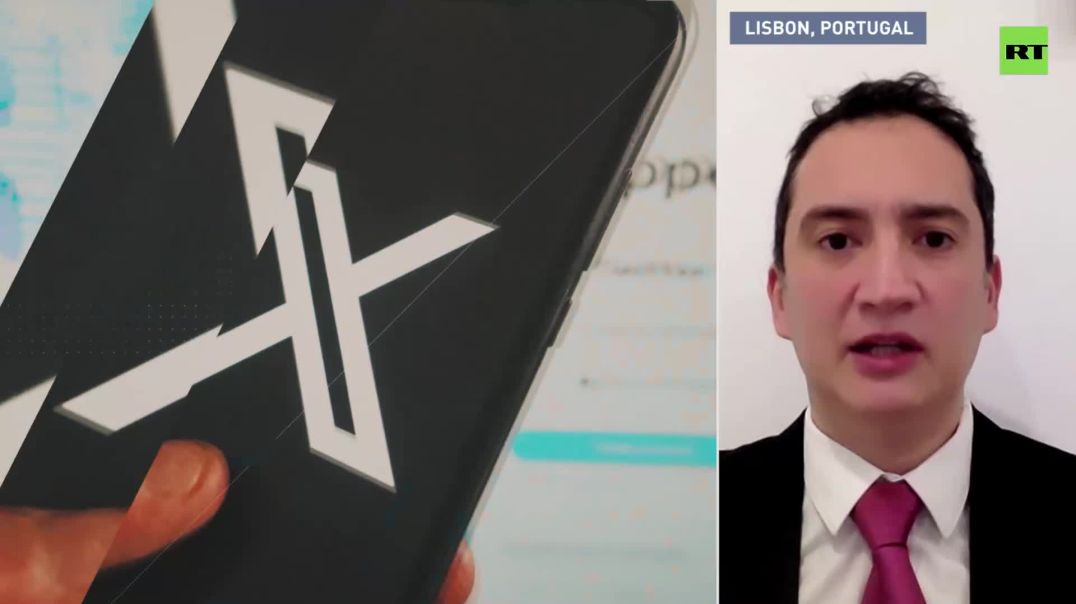 'FEU bureaucrats want to restrict non-EU media, thereby ban free speech' — Alexandre Guerreiro to RT