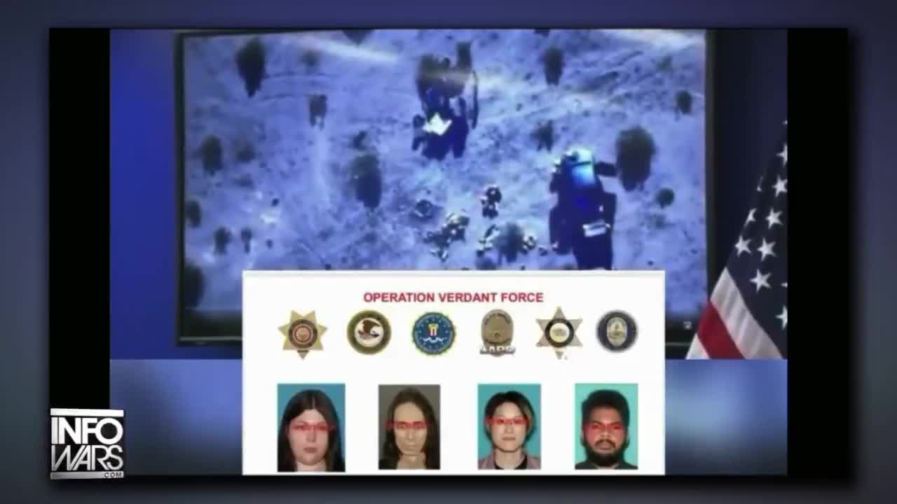 BREAKING: Trantifa / Palestinian Leftist Militia Caught Planning Terr...