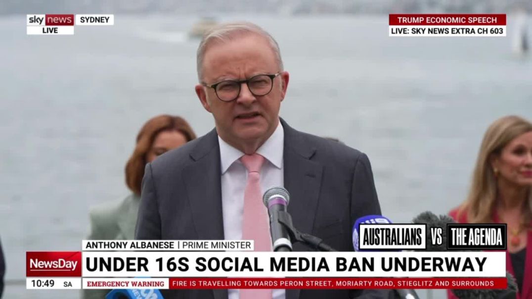 Anthony Albanese says the launch of the social media ban for under-16s marks his proudest day as Prime Minister.