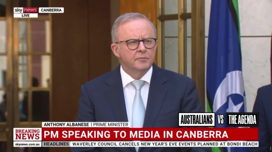 Prime Minister Anthony Albanese has announced reforms making it an offence to promote hate or violence, treating ‘hate’ as an aggravating factor for online threats, and criminalising advocacy for “rac