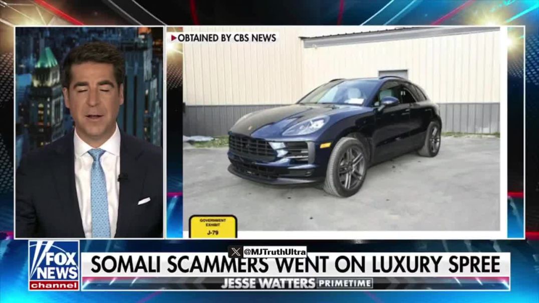 Jesse Watters: Somali national Abdiaziz Shafii Farah stole $50 million in taxpayer funds