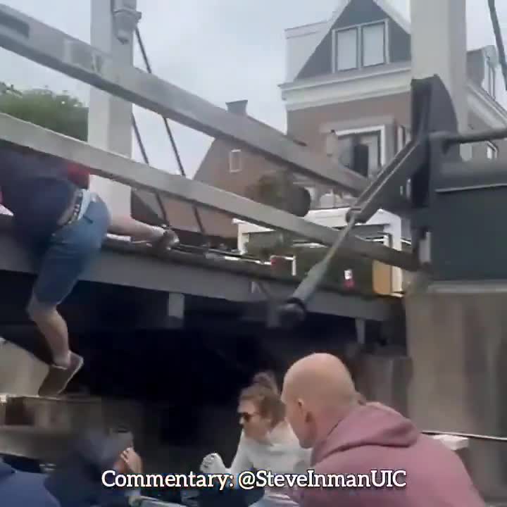 He didn't need anyone to hold his beer.