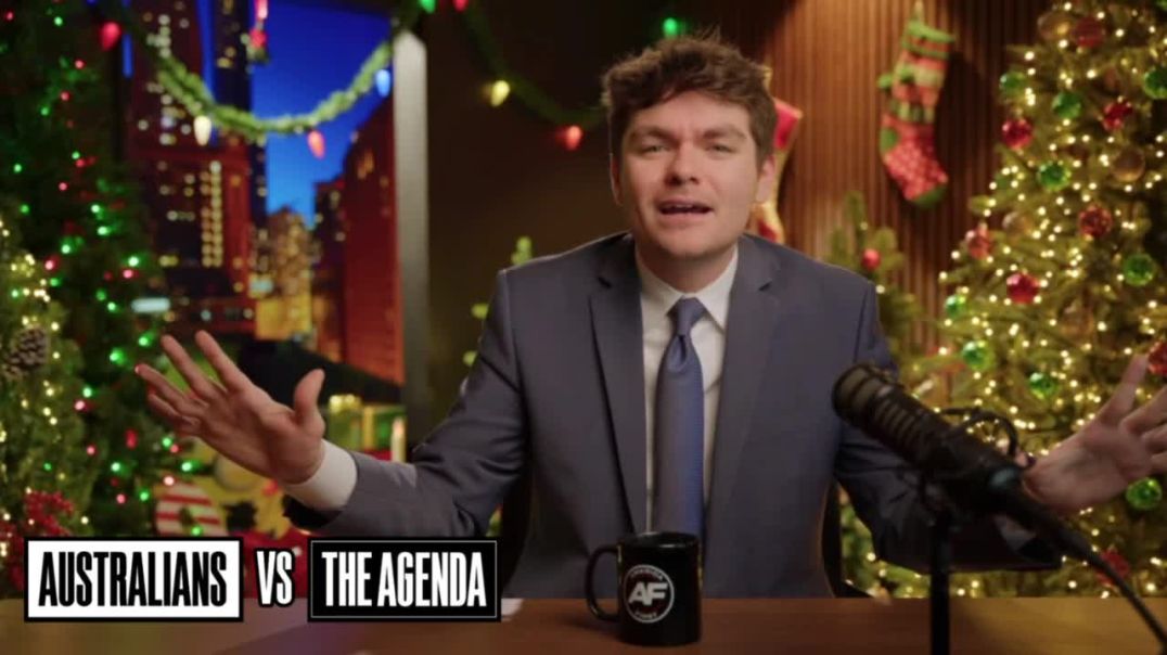 Nick Fuentes on the Bondi killer, Naveed Akram:  "Why is it that these people are always known to authorities?...