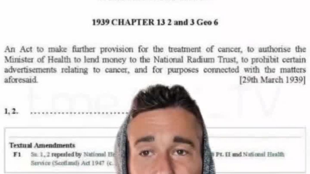 The law about cancer